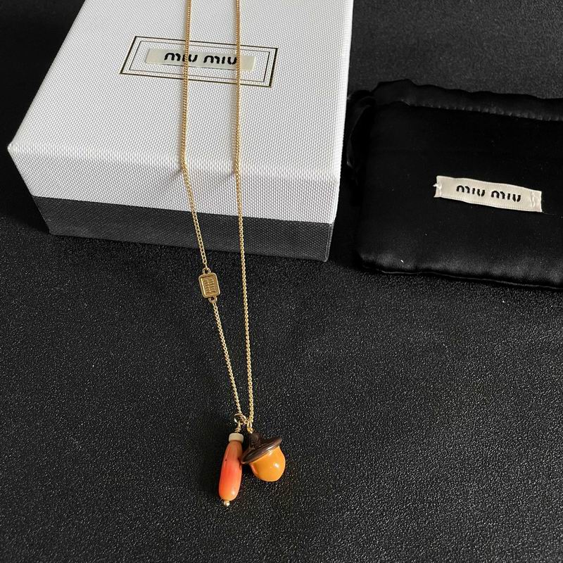 MiuMiu Necklace 06yxs01
